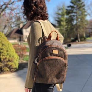 Authentic Michael Kors Backpack